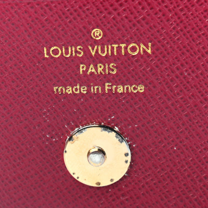 Louis Vuitton Monogram Adele Compact Wallet Fuchsia 7 of 8