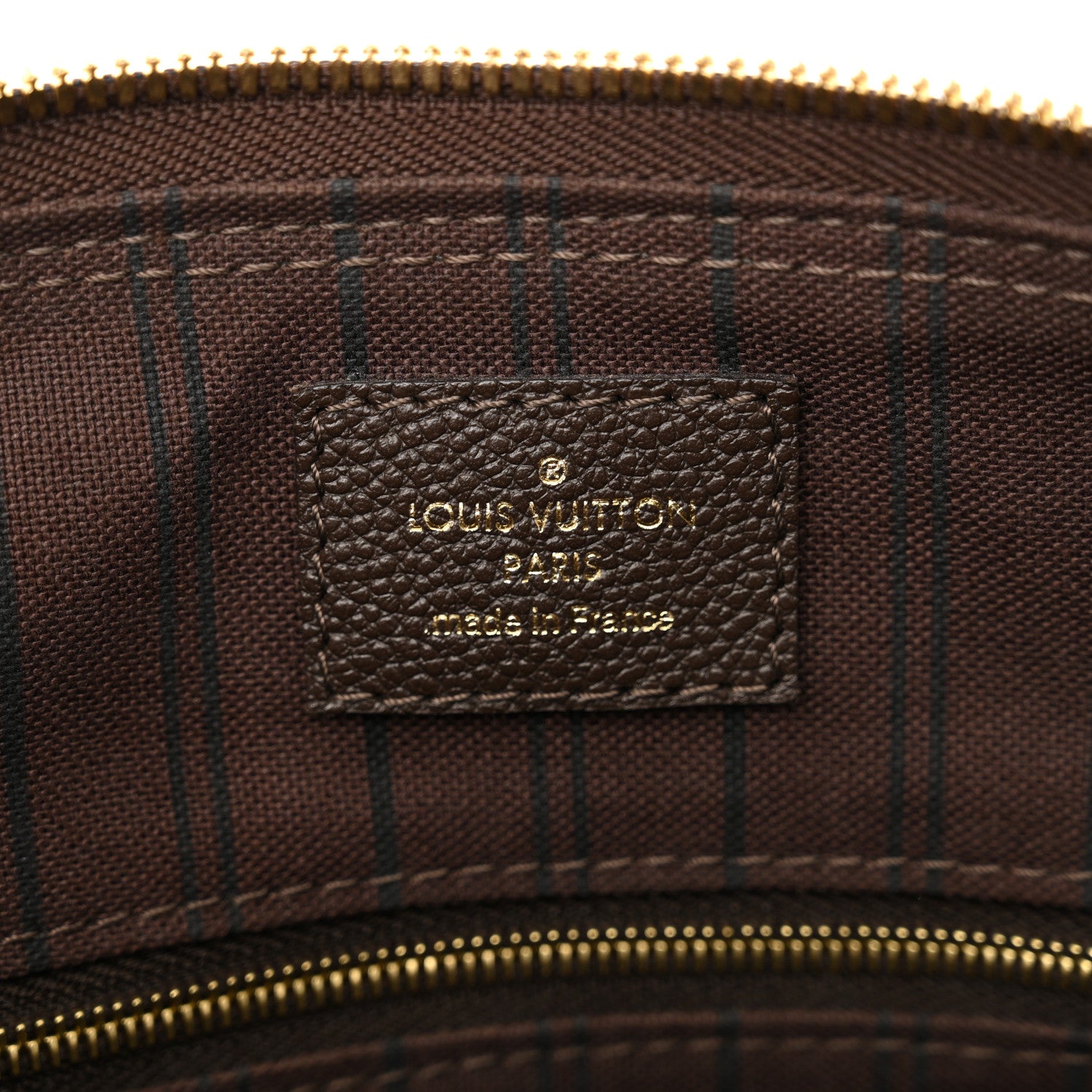 Louis Vuitton Empreinte Speedy Bandouliere 25 Terre 6 of 9