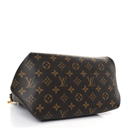 Louis Vuitton Monogram Beaubourg Hobo Mini Bordeaux Red Peach Safran 4 of 8