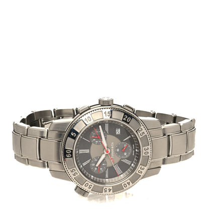 Tiffany Stainless Steel 42mm Mark T-57 Chronograph Quartz Watch Grey 2 of 4