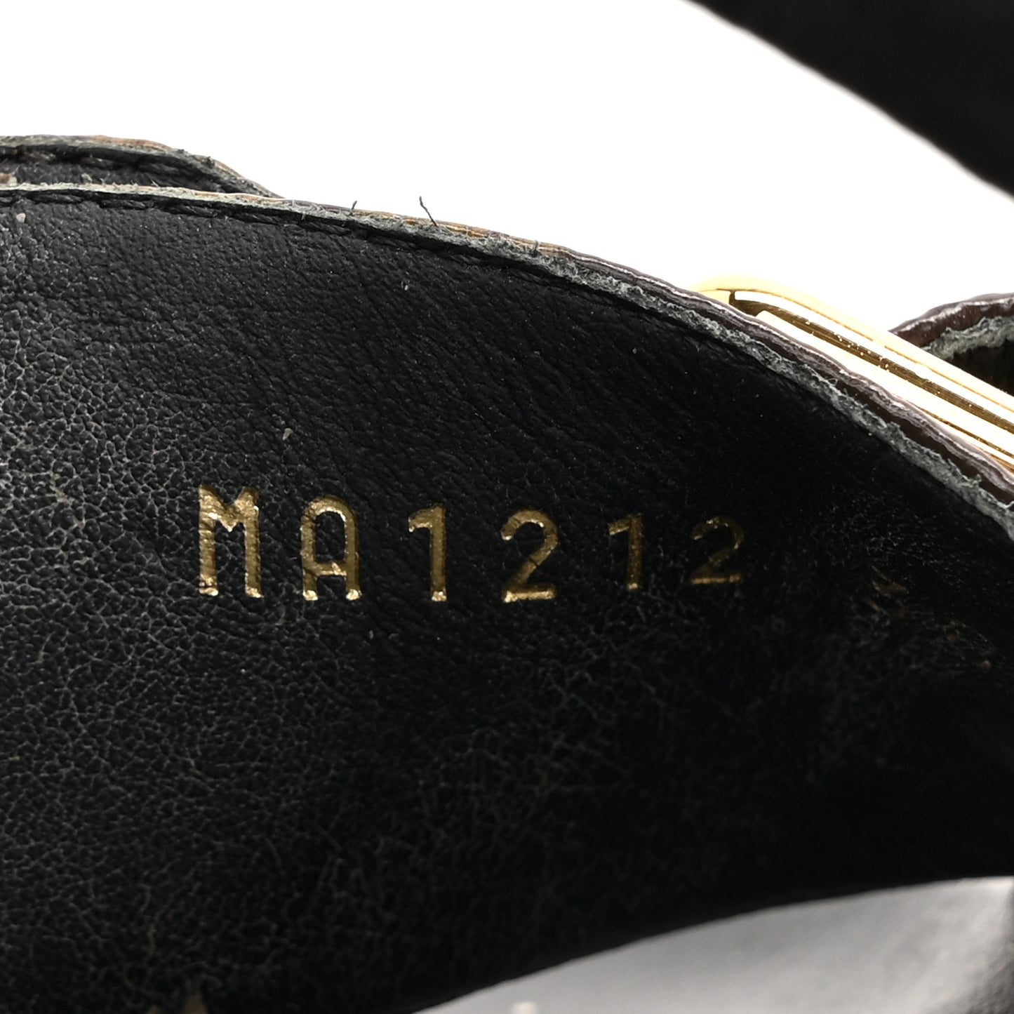 Monogram Bom Dia Mule Sandals 38 Black