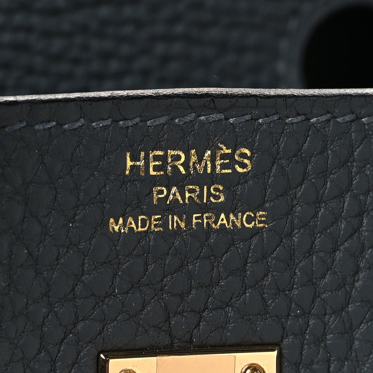 Hermes Togo Birkin 25 Gris Misty 5 of 12