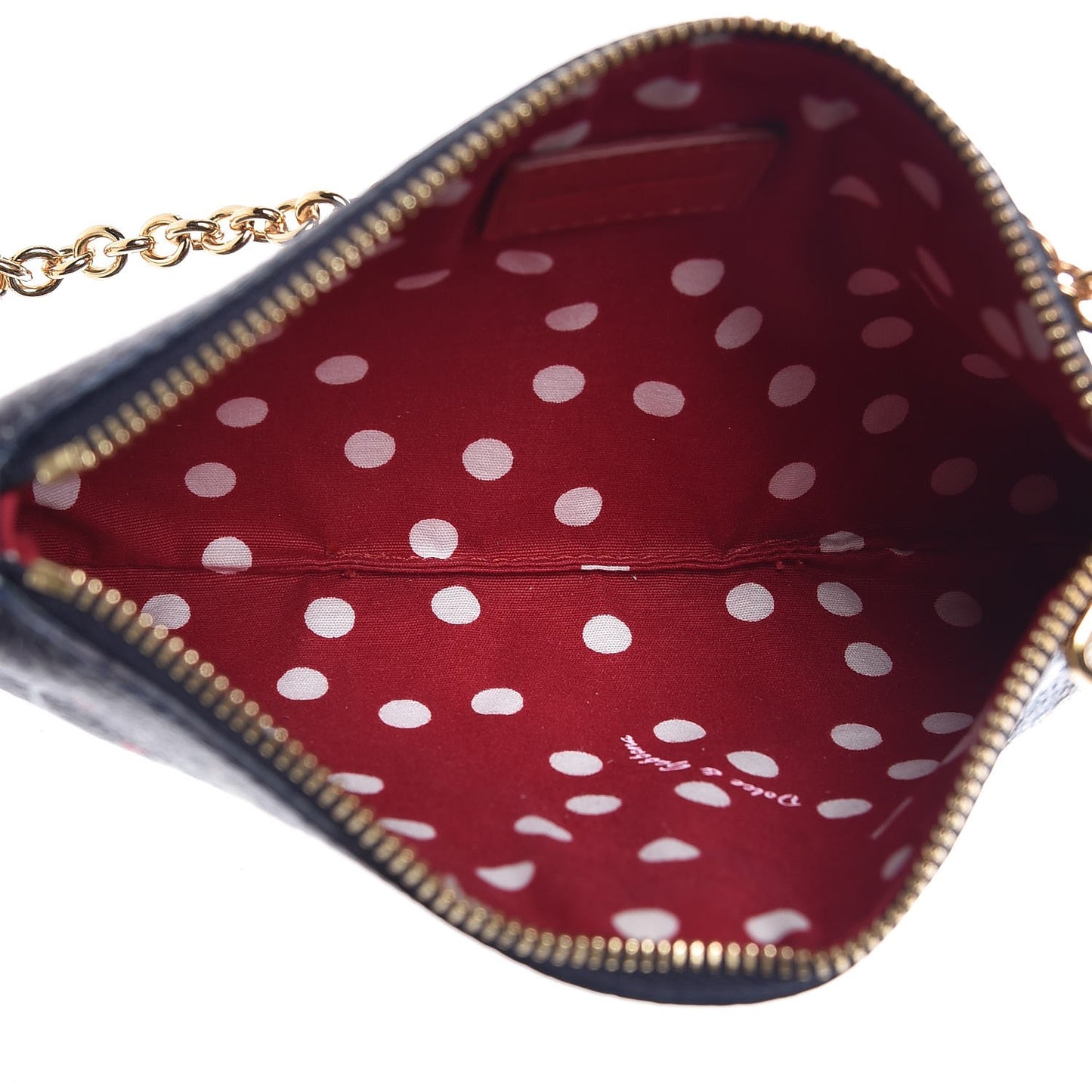 Grained Calfskin Space Robot Crossbody Black