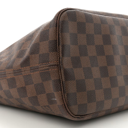 Louis Vuitton Damier Ebene Neverfull MM 8 of 11