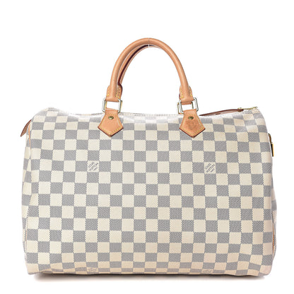 Louis Vuitton Damier Azur Speedy 35 1 of 14
