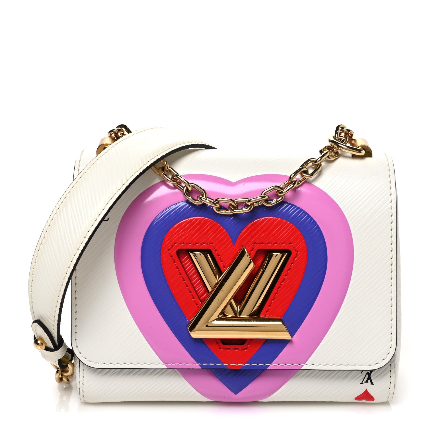Louis Vuitton Epi Game On Twist PM White 1 of 10