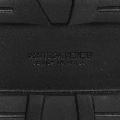 Bottega Veneta Brushed Calfskin Lug Mary-Jane Loafers 38 Black 7 of 8