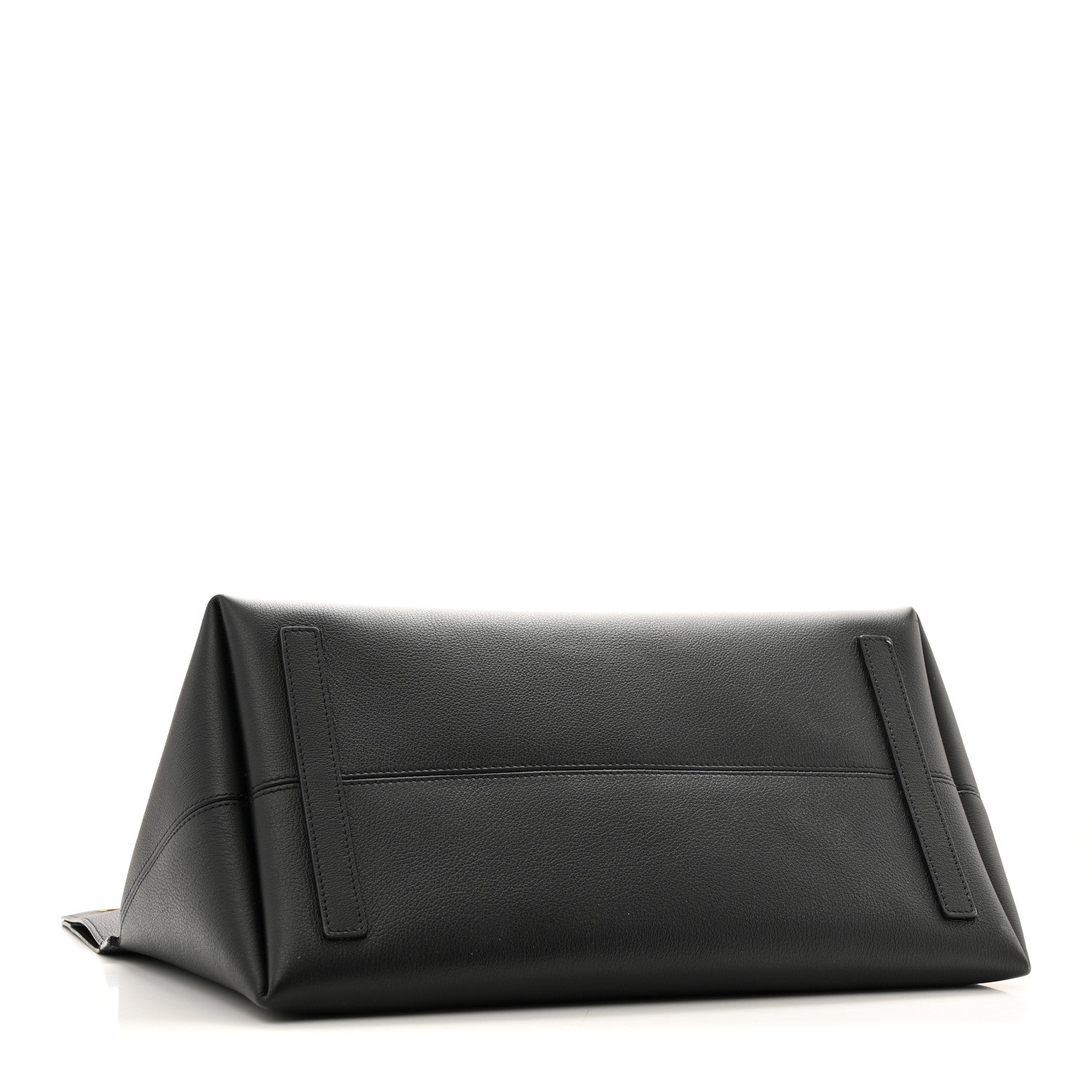 Burberry Calfskin Large Society Tote Black 4 of 12