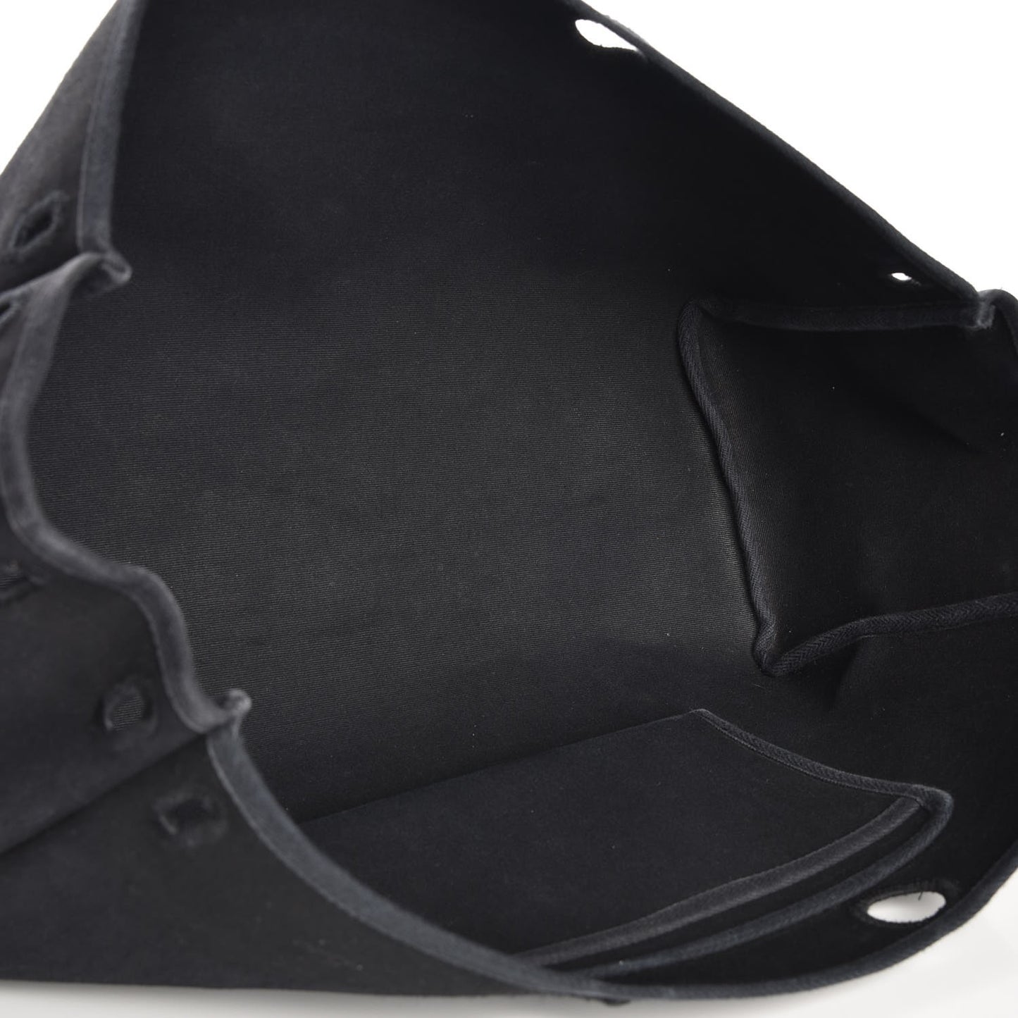 Toile Vache Hunter Herbag Cabas MM Black