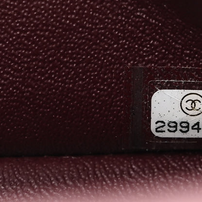 Chanel Caviar Quilted Small Double Flap Black 6 of 11