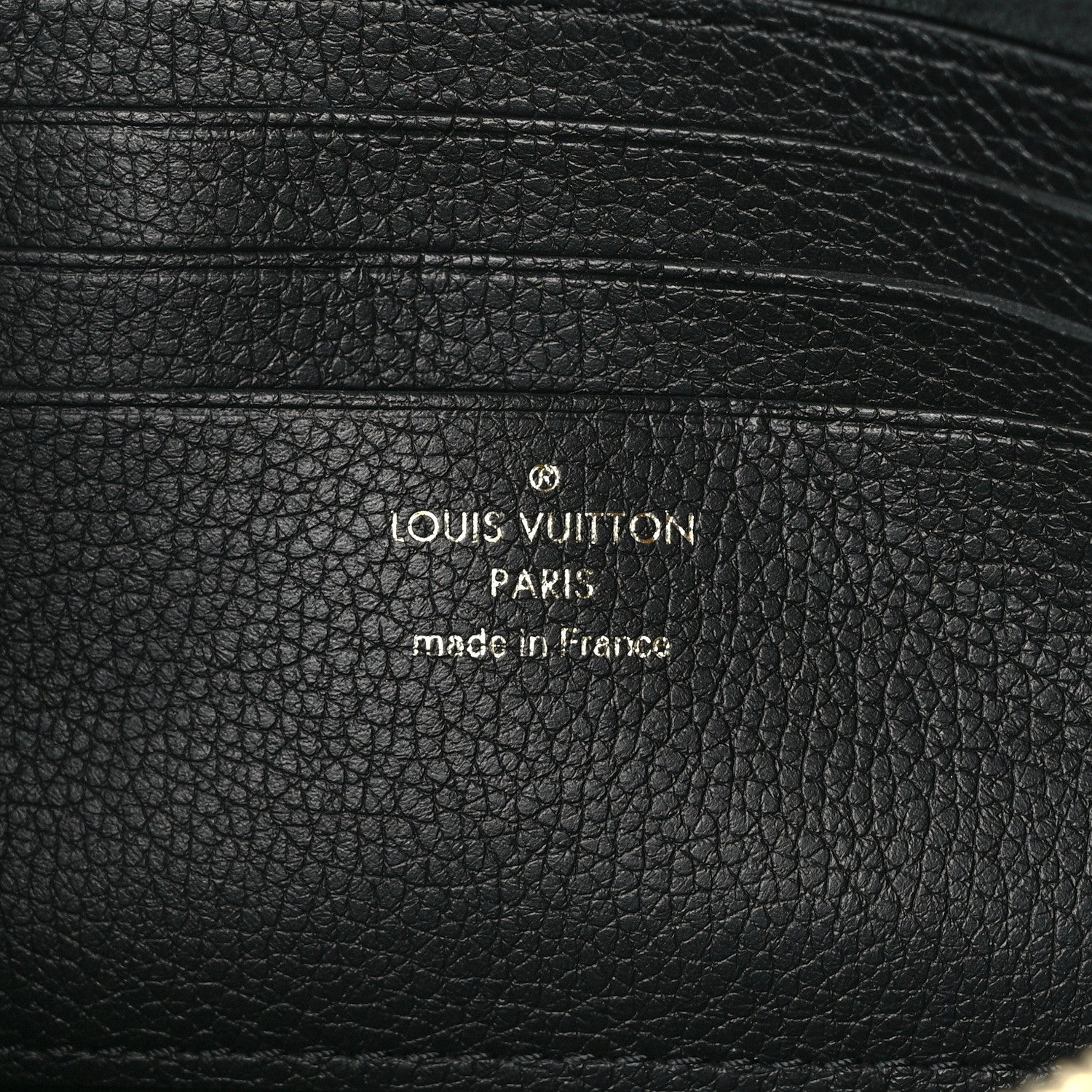 Louis Vuitton Empreinte Monogram Giant Ivy Wallet On Chain Black 6 of 11