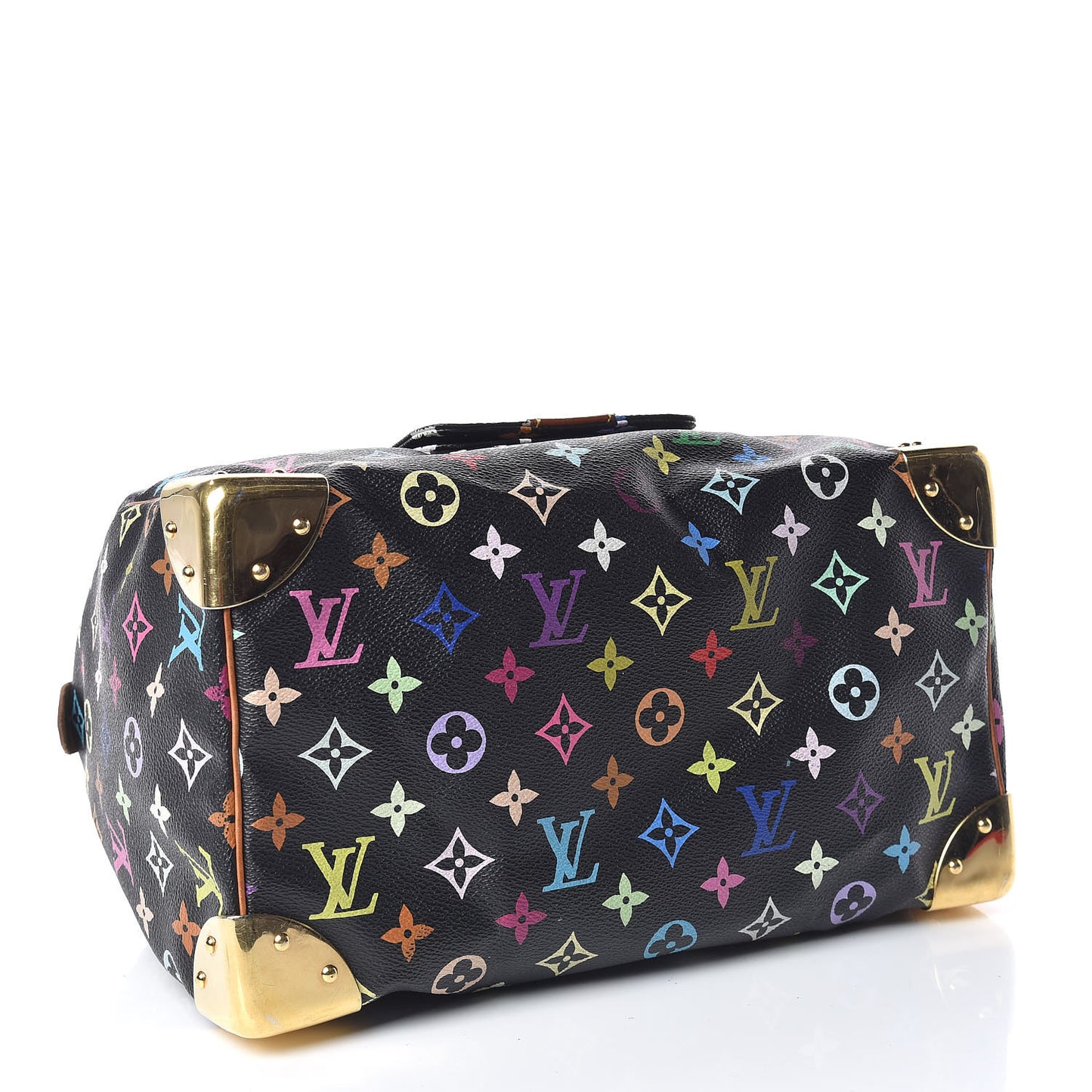 Monogram Multicolor Speedy 30 Black