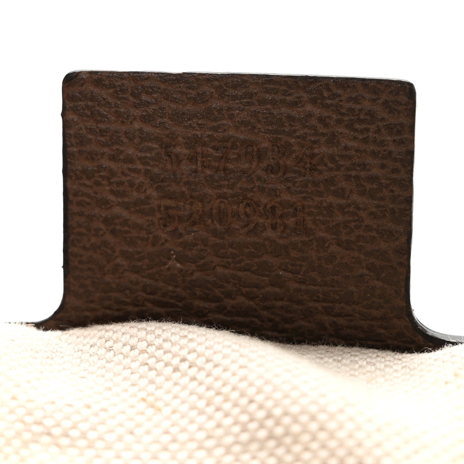 Gucci GG Supreme Monogram Web Medium Ophidia Messenger Bag Brown 7 of 10