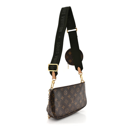 Louis Vuitton Monogram Multi Pochette Accessories Kaki 3 of 13