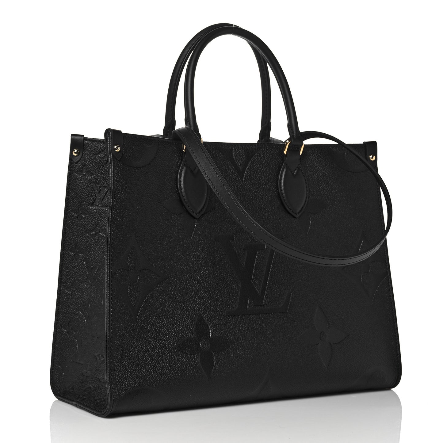 Empreinte Monogram Giant Onthego MM Black