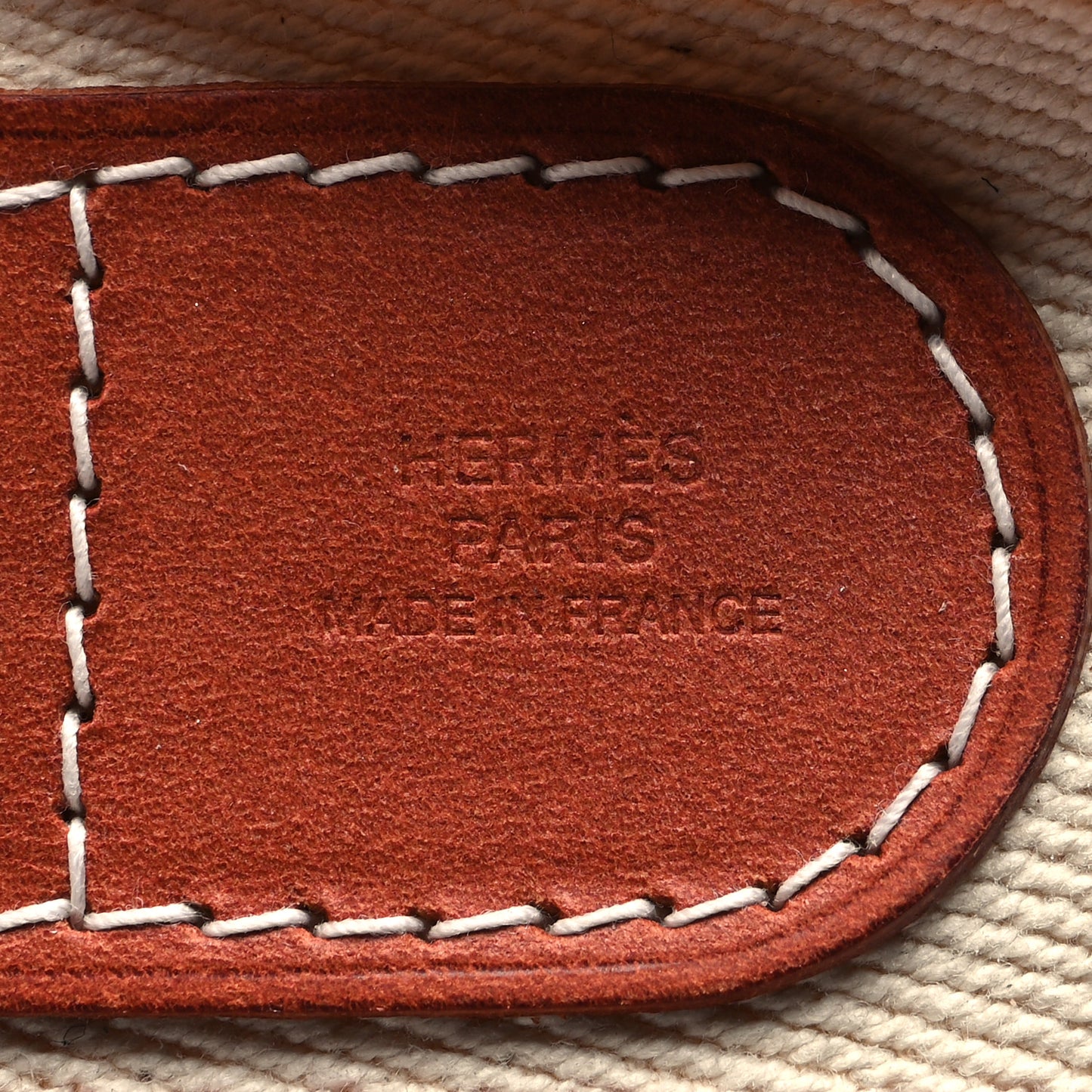 Kraft Paper Metal Canvas Saddle Box Orange