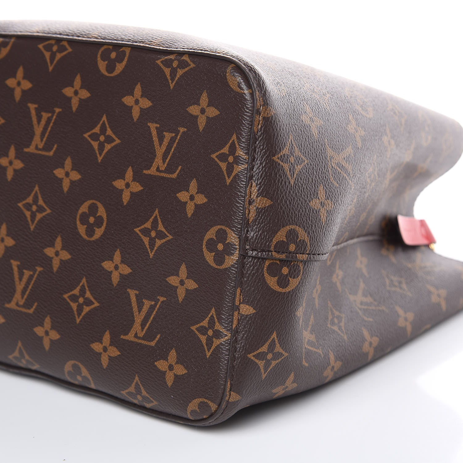 Louis Vuitton Monogram Neonoe MM Coquelicot 7 of 11
