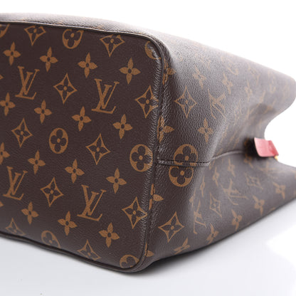 Louis Vuitton Monogram Neonoe MM Coquelicot 7 of 11