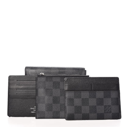 Louis Vuitton Damier Graphite Portefeuille Compact Modulable Wallet 8 of 15