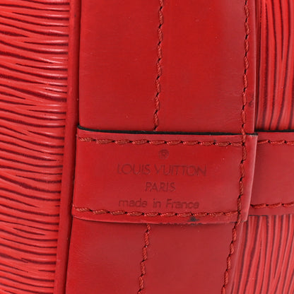 Louis Vuitton Epi Noe Castillan Red 6 of 12
