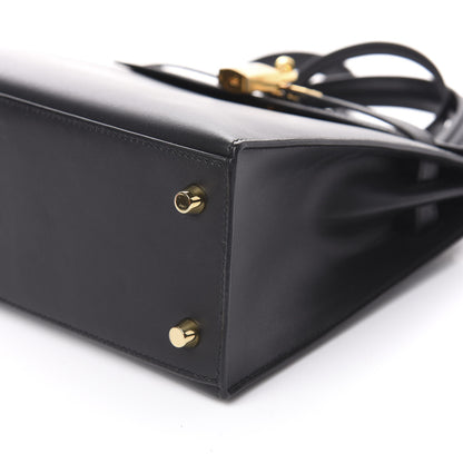 Hermes Sombrero Kelly Sellier 25 Black 33 of 36