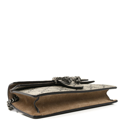 Gucci GG Supreme Monogram Super Mini Dionysus Shoulder Bag Taupe 4 of 10