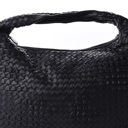 Bottega Veneta Nappa Intrecciato Large Veneta Hobo Black 9 of 9