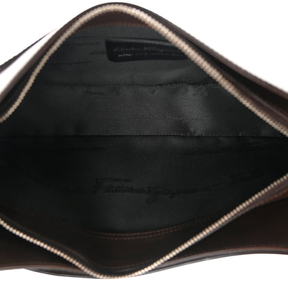 Salvatore Ferragamo Shoulder Bag Dark Brown 5 of 12