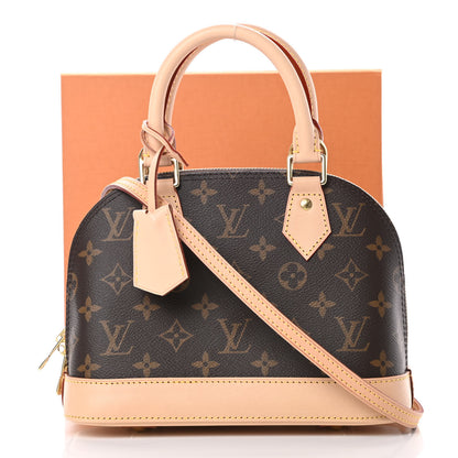 Louis Vuitton Monogram Alma BB 11 of 11