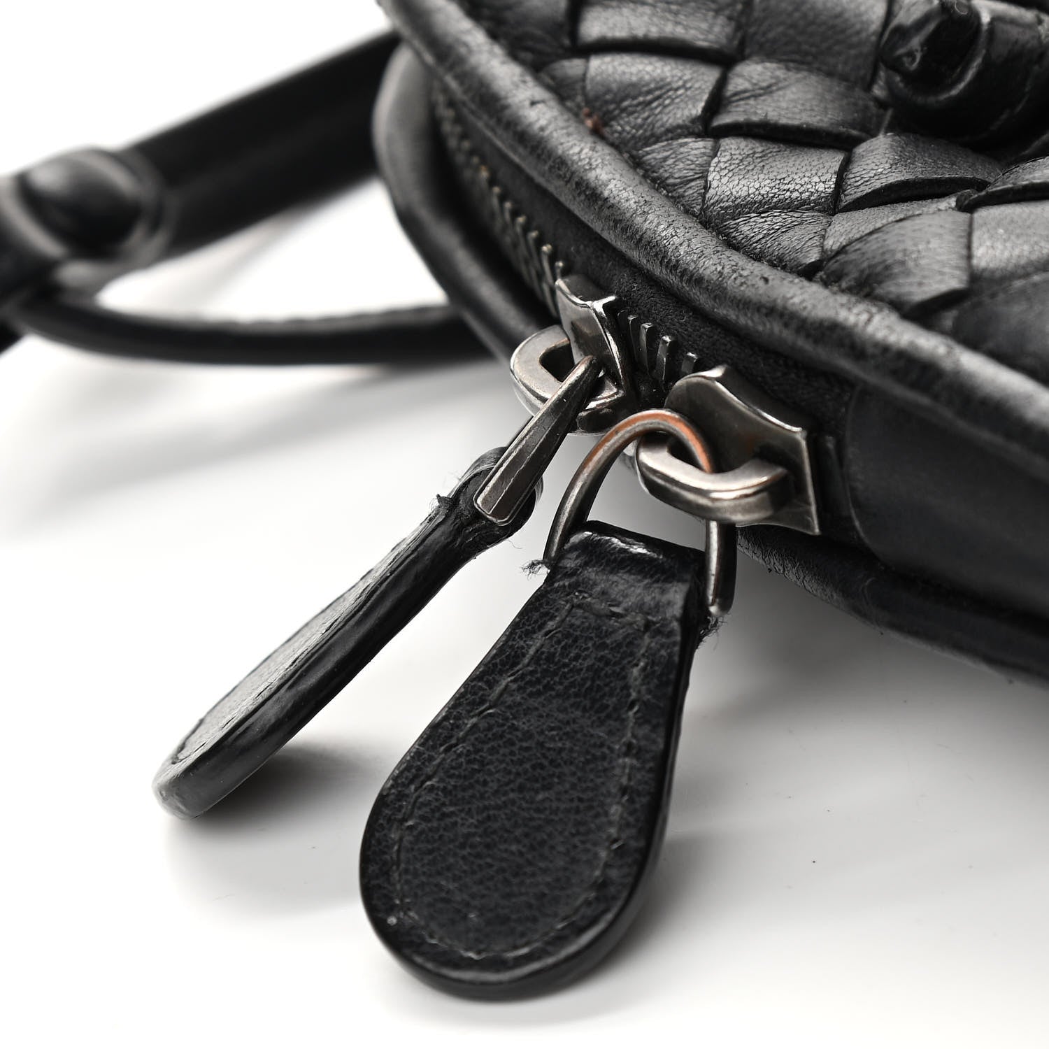 Bottega Veneta Nappa Intrecciato Nodini Bag Black 12 of 12