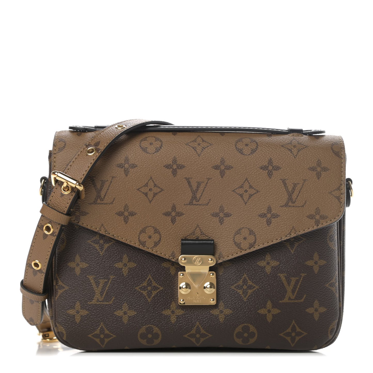 Reverse Monogram Pochette Metis