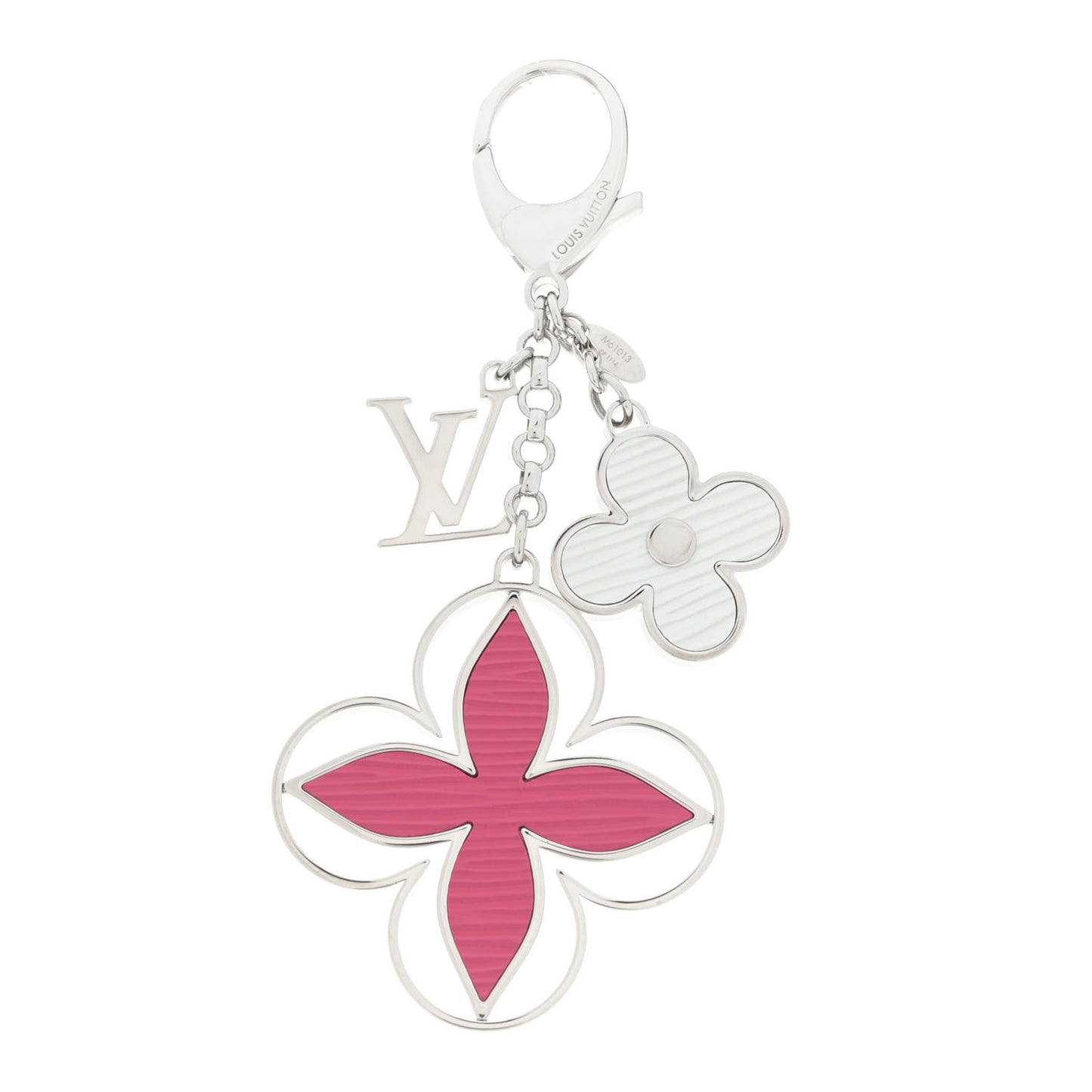 Rimy Epi Bag Charm Pink