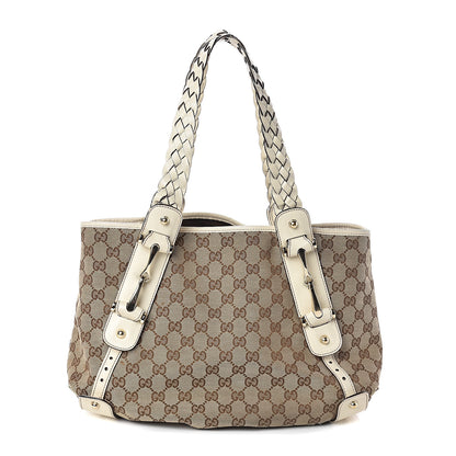 Gucci Monogram Small Pelham Shoulder Bag Off White 1 of 8