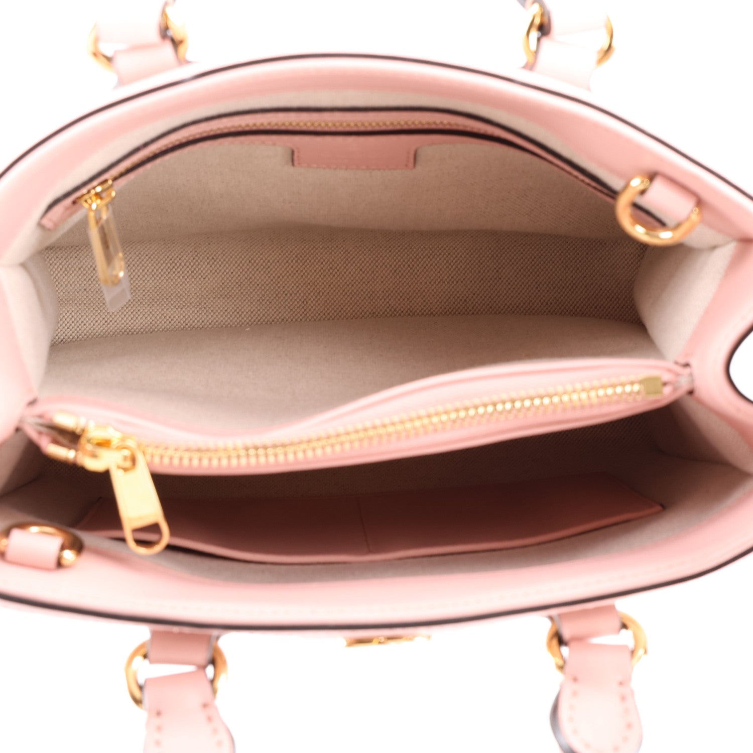 Gucci Calfskin GG Matelasse Mini Top Handle Bag Perfect Pink 5 of 10