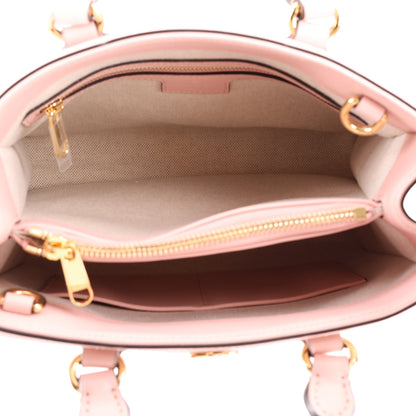 Gucci Calfskin GG Matelasse Mini Top Handle Bag Perfect Pink 5 of 10