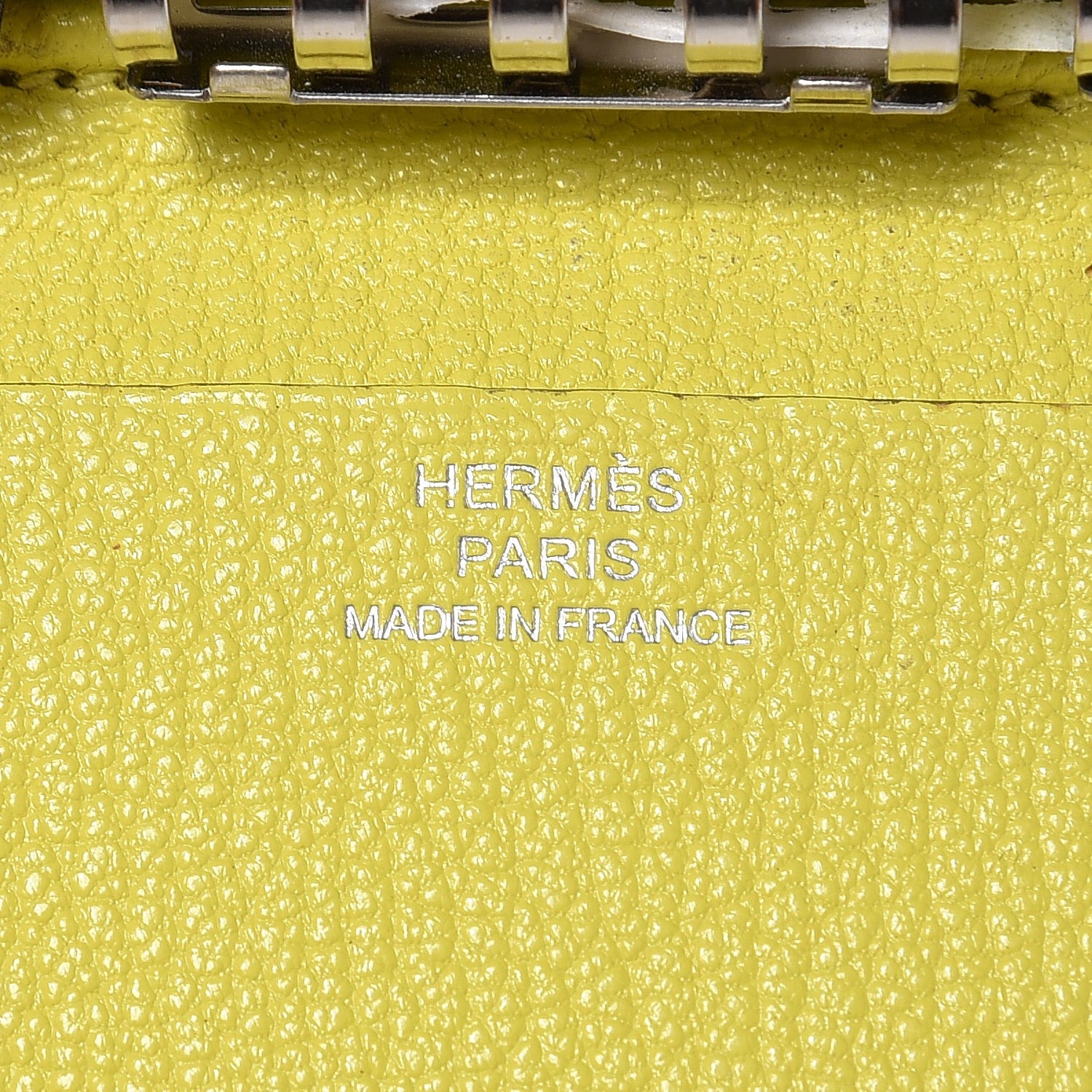Hermes Chevre Mysore Vision II Agenda Cover Rose Confetti Soufre 6 of 9