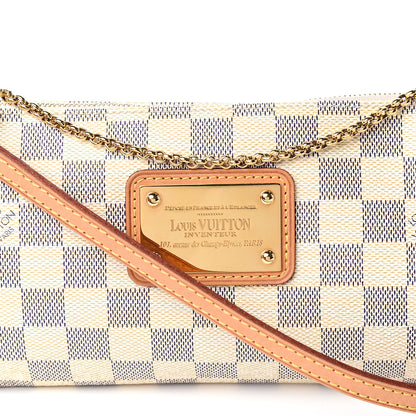 Louis Vuitton Damier Azur Eva Clutch 9 of 9