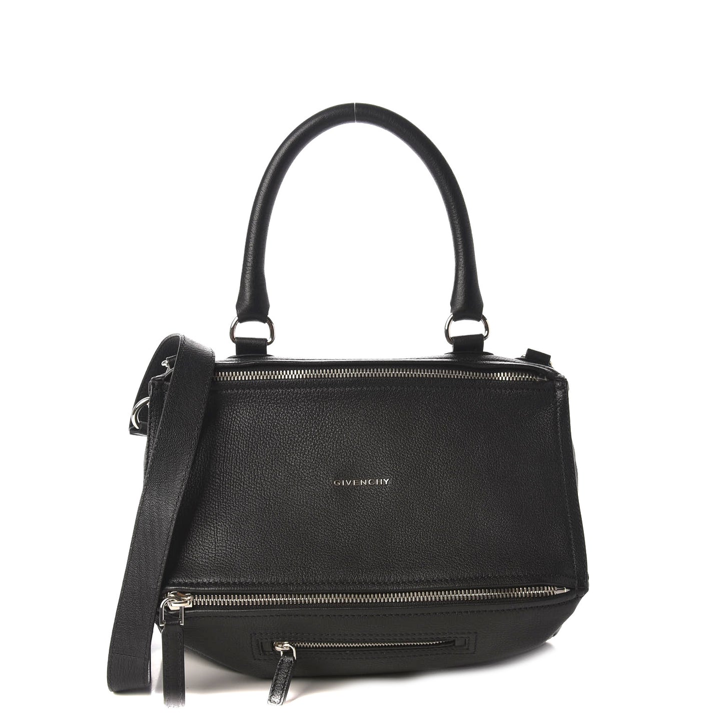 Sugar Goatskin Medium Pandora Black