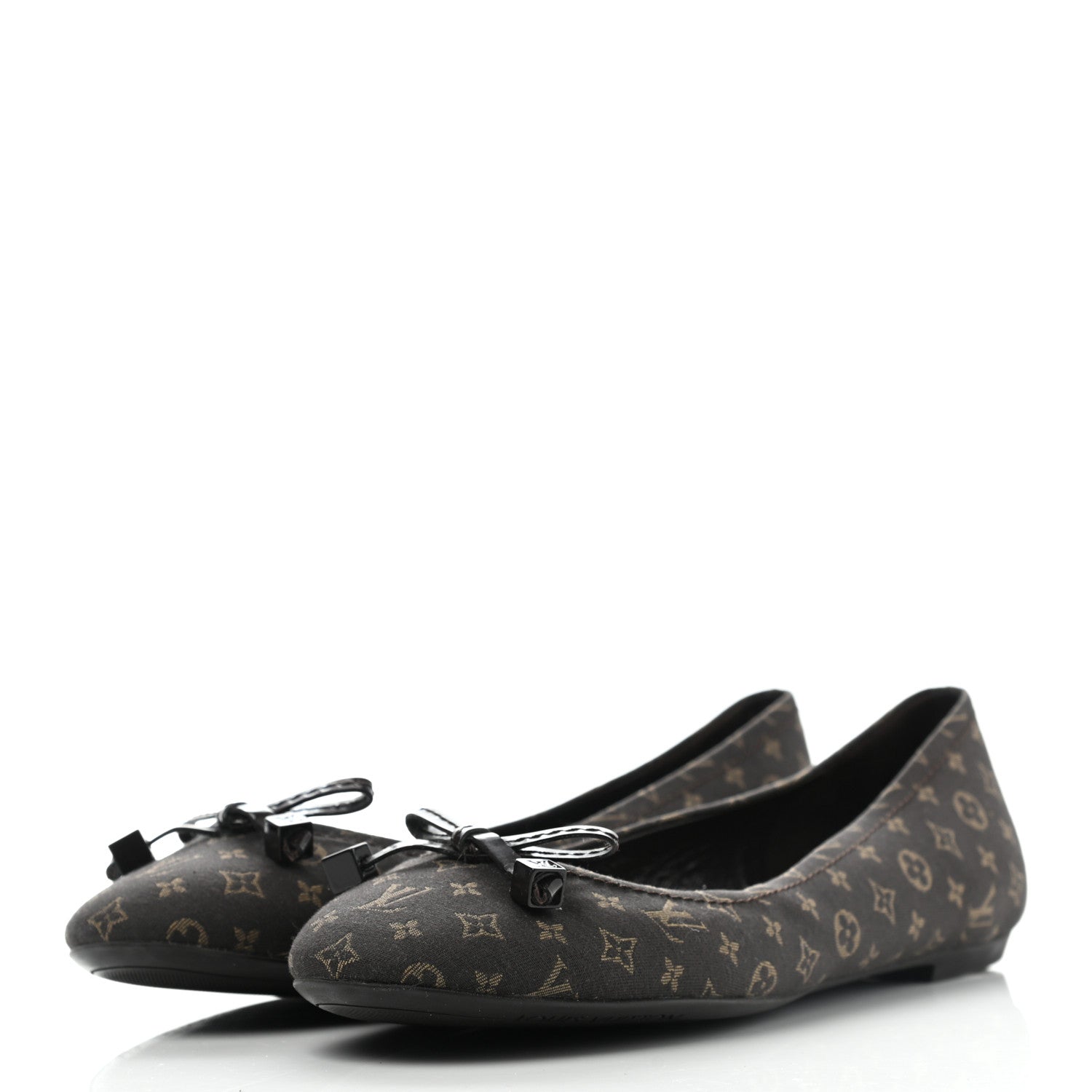 Louis Vuitton Monogram Debbie Ballerina Flats 39 Fusain 3 of 9
