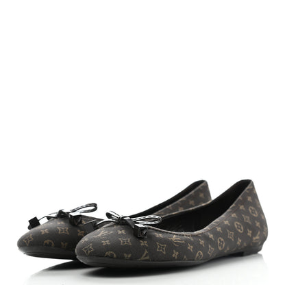 Louis Vuitton Monogram Debbie Ballerina Flats 39 Fusain 3 of 9