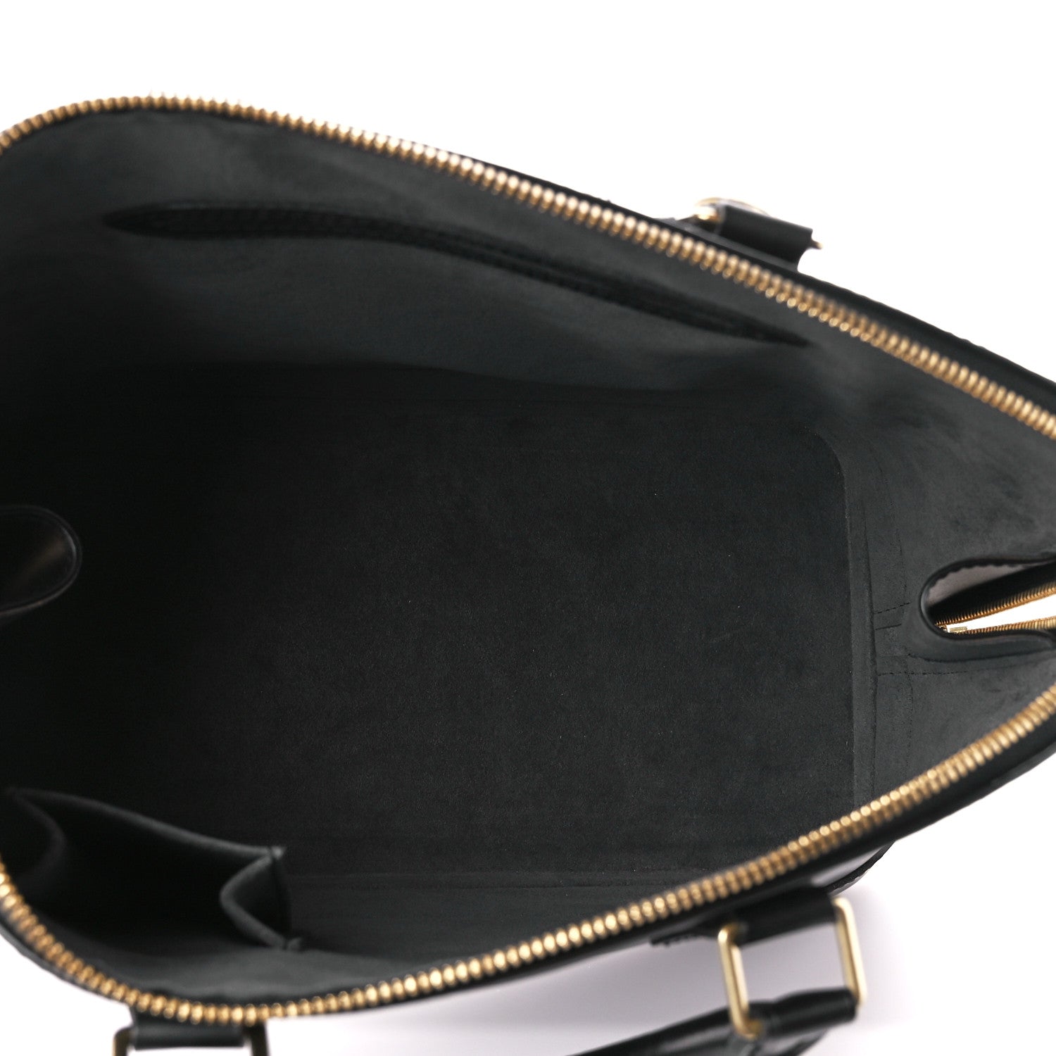 Louis Vuitton Epi Alma PM Black 5 of 12