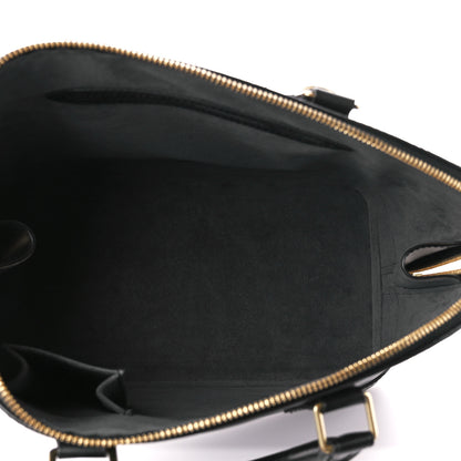 Louis Vuitton Epi Alma PM Black 5 of 12