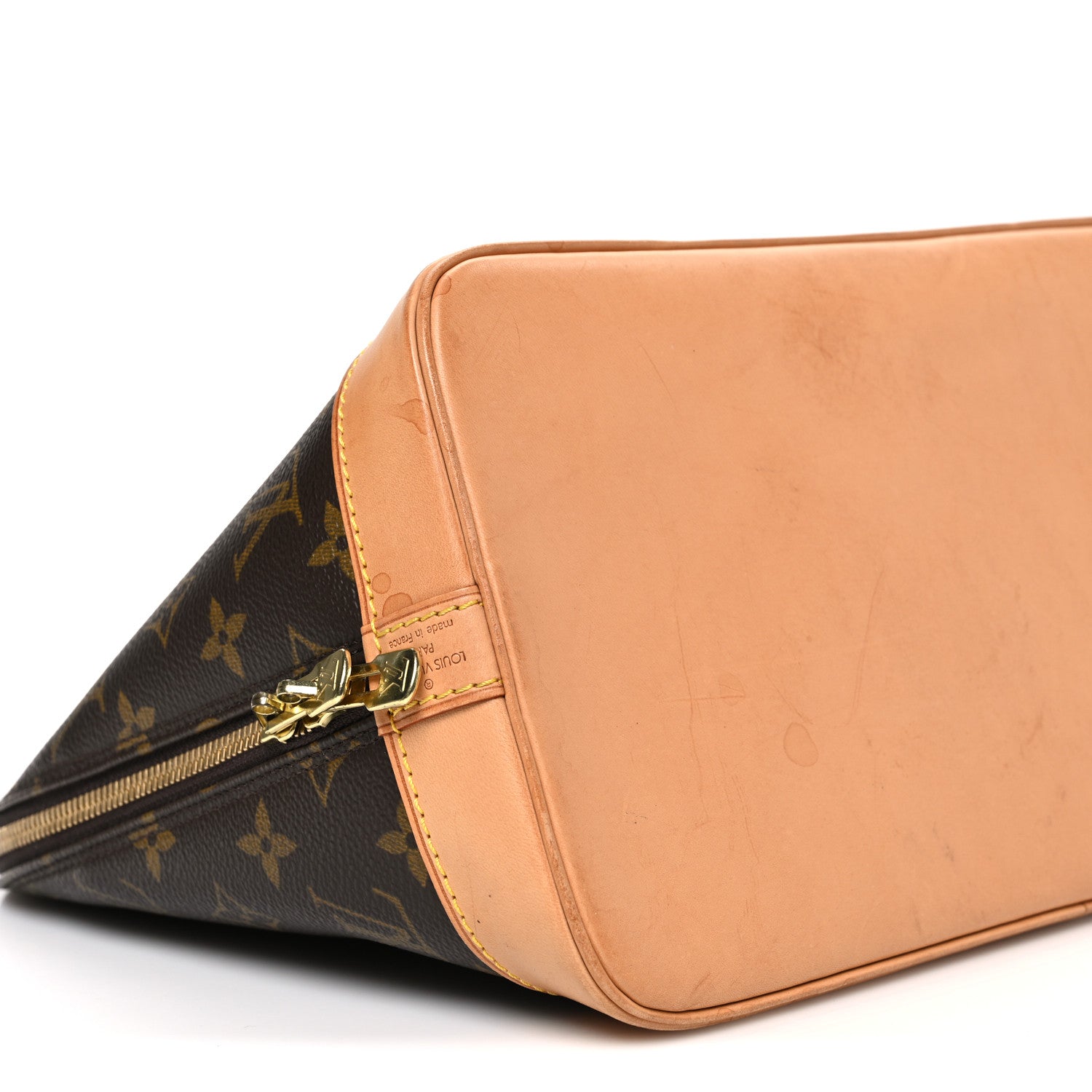 Louis Vuitton Monogram Alma PM 9 of 12