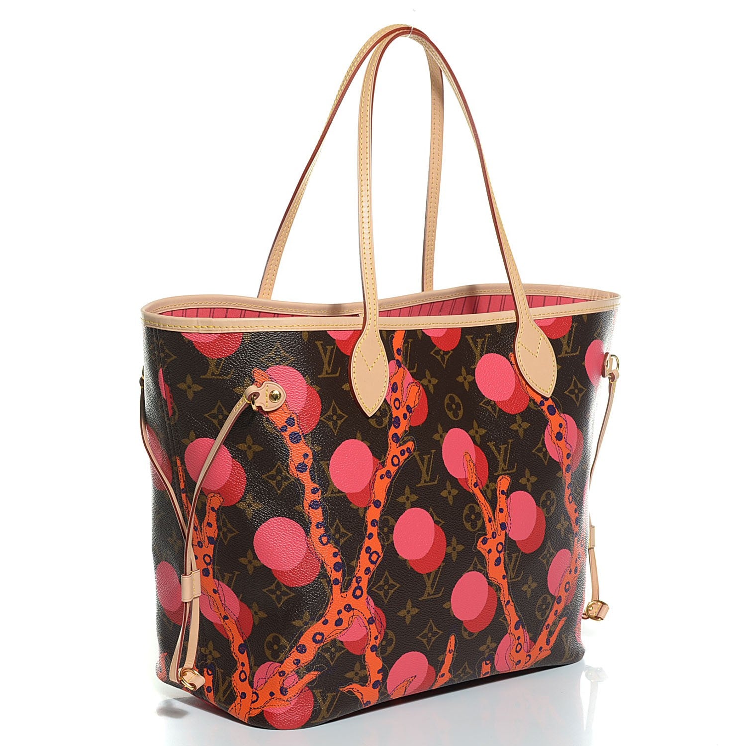 Louis Vuitton Monogram Ramages Neverfull MM 3 of 10