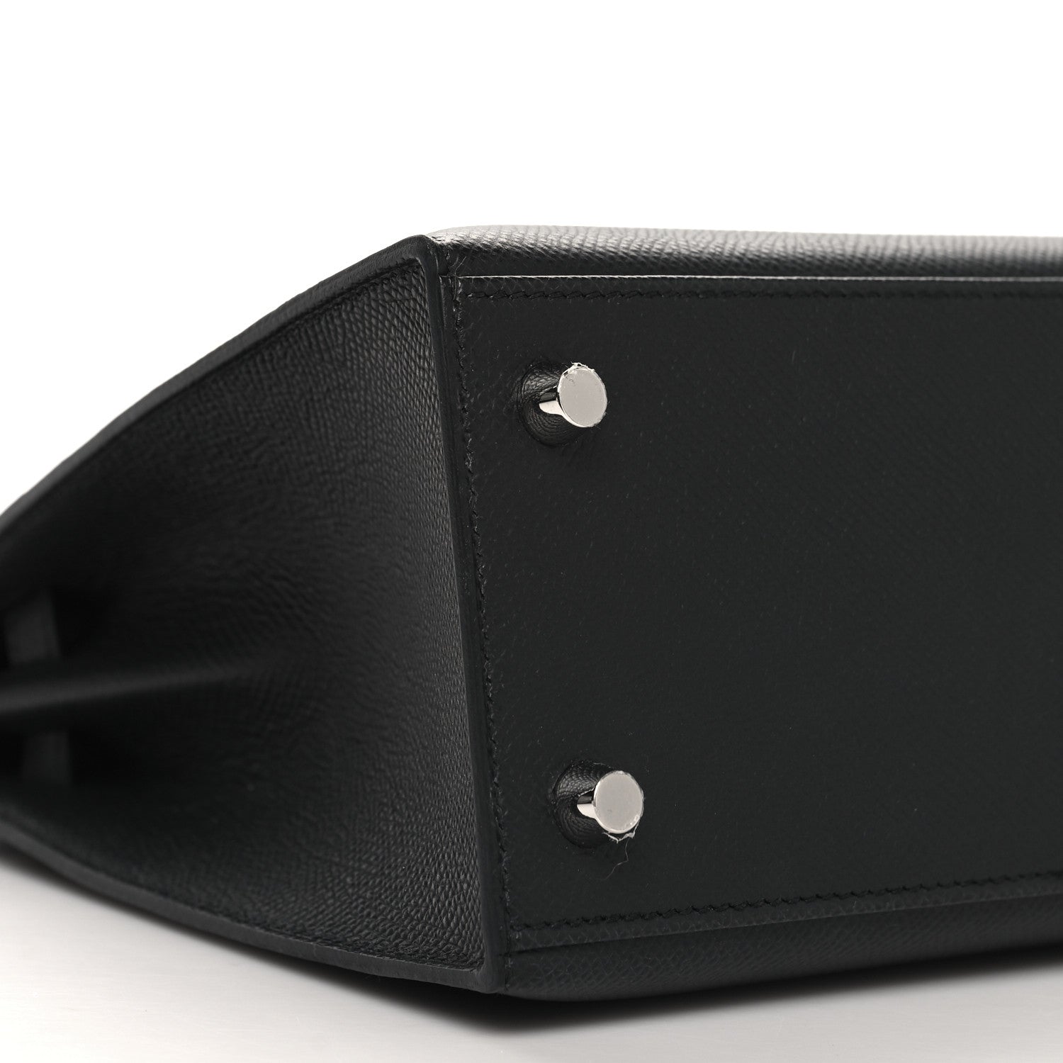 Hermes Epsom Kelly Sellier 25 Black 9 of 11