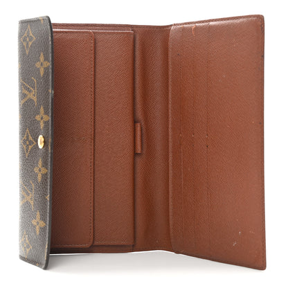 Louis Vuitton Monogram Porte Tresor International Wallet 5 of 13