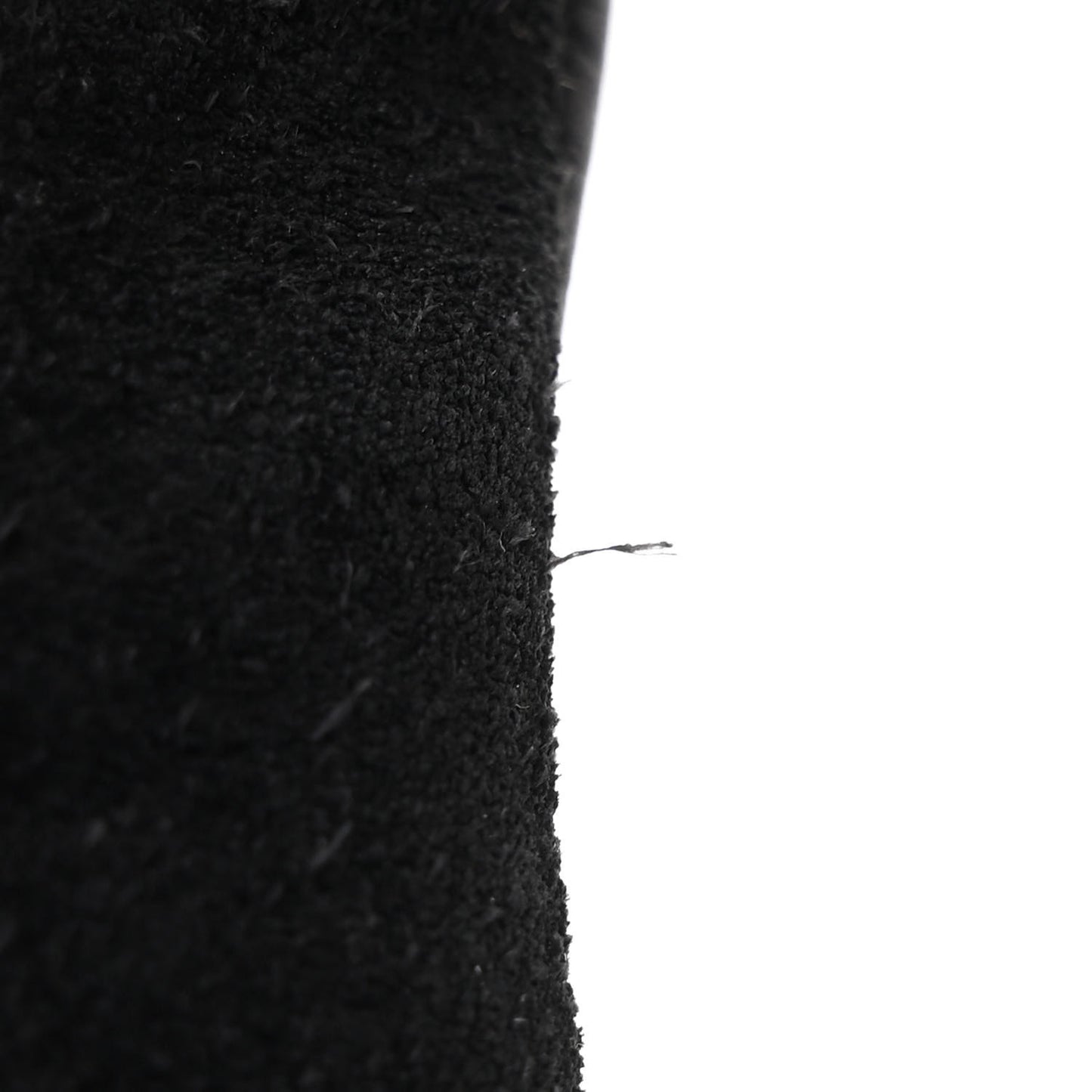 Guccissima Suede Crossbody Bag Black