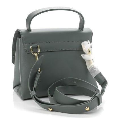 3.1 Phillip Lim Smooth Calfskin Mini Alix Top Handle Satchel Cactus 3 of 8