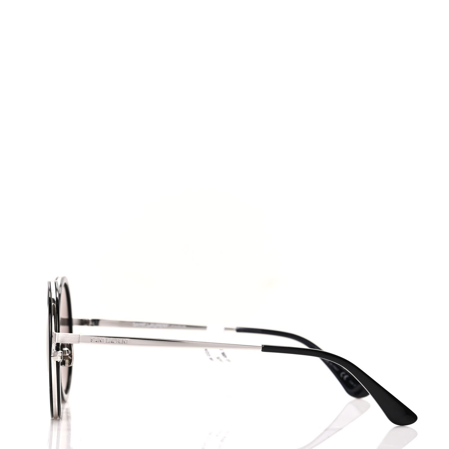 Saint Laurent SL 136 Sunglasses Black 3 of 7