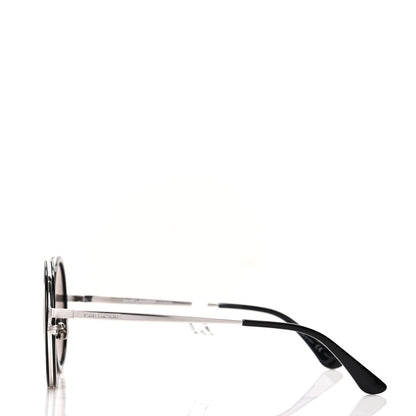 Saint Laurent SL 136 Sunglasses Black 3 of 7